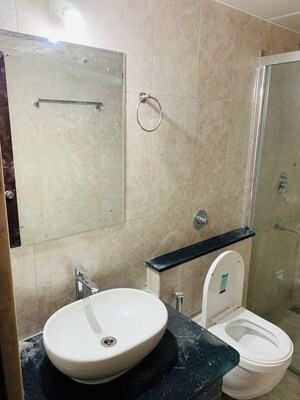 Bathroom in 3 BHK Apartment at BSCPL Bollineni Silas, Whitefield – for Rent