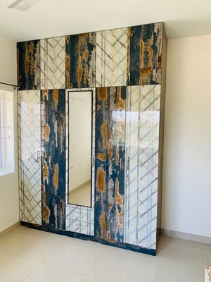 Bedroom in 3 BHK Apartment at BSCPL Bollineni Silas, Whitefield – for Rent
