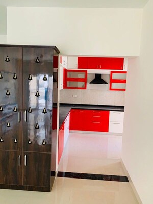 Kitchen in 3 BHK Apartment at BSCPL Bollineni Silas, Whitefield – for Rent