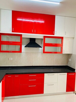 Kitchen in 3 BHK Apartment at BSCPL Bollineni Silas, Whitefield – for Rent