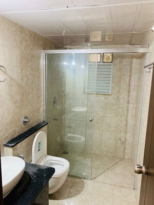 Bathroom in 3 BHK Apartment at BSCPL Bollineni Silas, Whitefield – for Rent