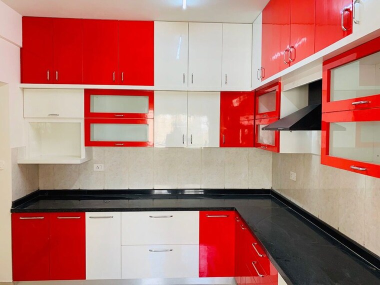 Kitchen, bscpl-bollineni-silas 3 Bedroom 1500 Sq.Ft. Apartment In Whitefield Bangalore 10372229
