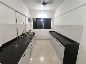 Kitchen in 3 BHK Apartment at Kalpataru Estate Phase 2 Building 5 And 6 Society, Pimple Gurav – for Rent