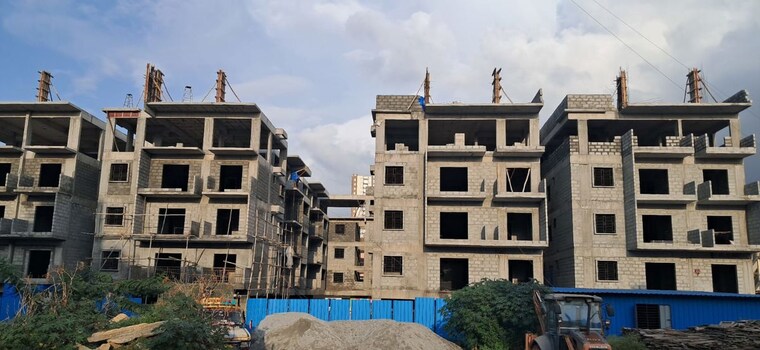Exterior View, kriti-aakruthi-nest 3 Bedroom 1466 Sq.Ft. Apartment In Medihalli Bangalore 10635729