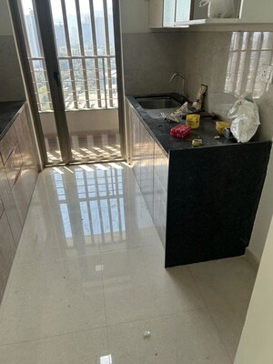 Balcony in 2 BHK Apartment at Kalpataru Paramount, Kapur Bawdi – for Rent