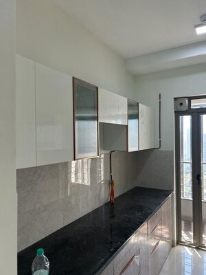 Kitchen in 2 BHK Apartment at Kalpataru Paramount, Kapur Bawdi – for Rent