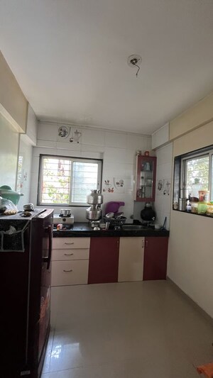 Kitchen in 1 BHK Apartment at Mahalaxmi Dnyandeep Heights, Ambegaon Budruk – for Sale
