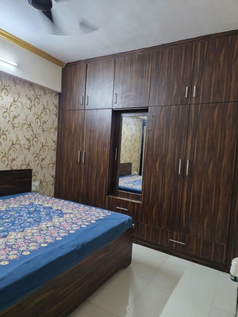 Bedroom, arihant-anshula 2 Bedroom 1100 Sq.Ft. Apartment In Taloja Navi Mumbai 10638495