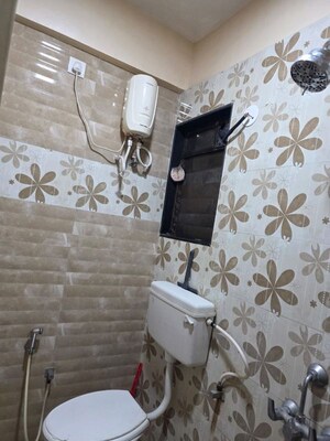 Bathroom in 2 BHK Apartment at Arihant Anshula, Taloja – for Sale