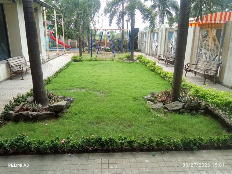 Garden, arihant-anshula 2 Bedroom 1100 Sq.Ft. Apartment In Taloja Navi Mumbai 10638495