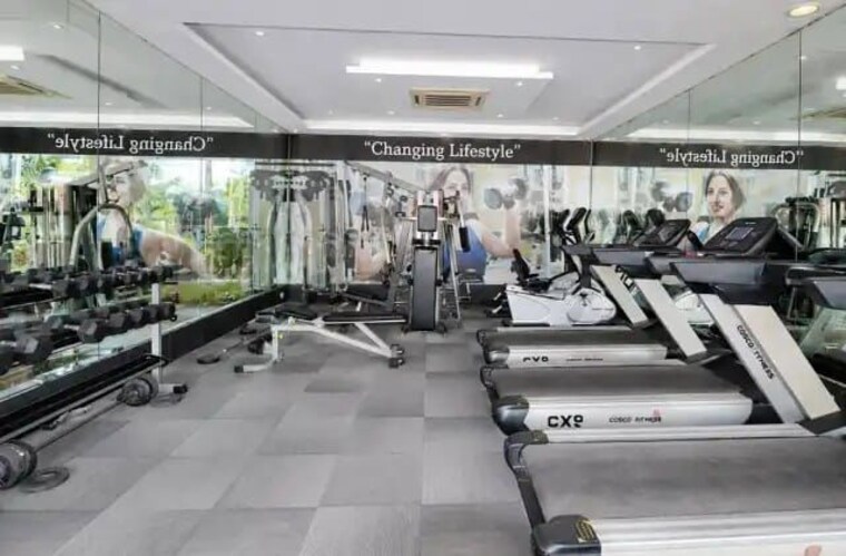 Gym, arihant-anshula 2 Bedroom 1100 Sq.Ft. Apartment In Taloja Navi Mumbai 10638495