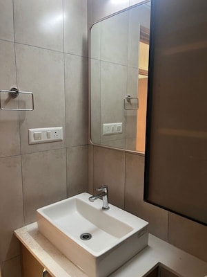 Bathroom in 3 BHK Apartment at Assetz Marq Phase 2, Whitefield – for Rent