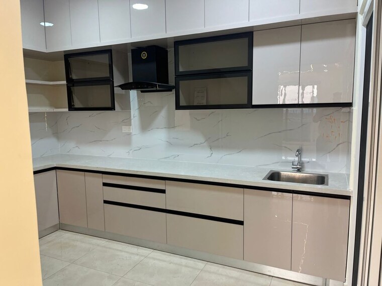 Kitchen, assetz-marq-phase-2 3 Bedroom 1900 Sq.Ft. Apartment In Whitefield Bangalore 10638516
