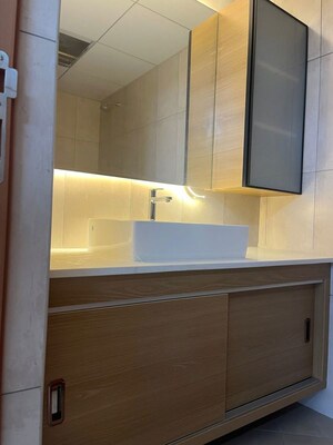 Bathroom in 3 BHK Apartment at Assetz Marq Phase 2, Whitefield – for Rent