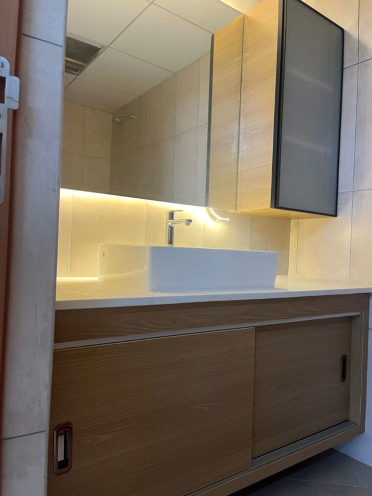 Bathroom, assetz-marq-phase-2 3 Bedroom 1900 Sq.Ft. Apartment In Whitefield Bangalore 10638516