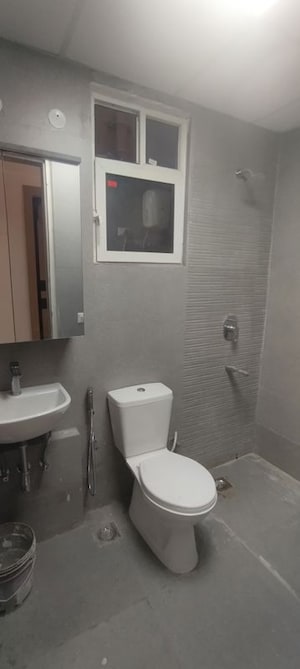 Bathroom in 2 BHK Builder Floor at Signature Global City, Sector 37d – for Rent