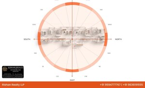 5 BHK Apartment – Map Location View at Oberoi Exquisite Goregaon, Goregaon East - for Sale