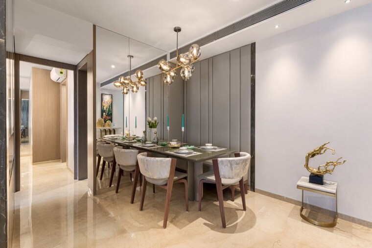 Gym, dosti-greenscape 3 Bedroom 995 Sq.Ft. Apartment In Hadapsar Pune 10638531