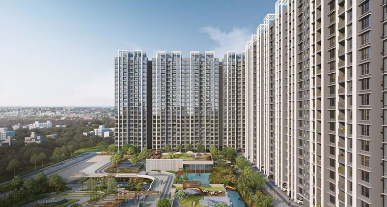 Exterior View, dosti-greenscape 3 Bedroom 995 Sq.Ft. Apartment In Hadapsar Pune 10638531