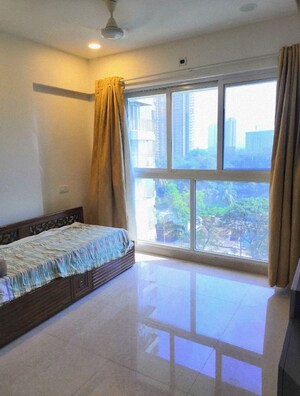 Bedroom in 1 BHK Apartment at The Wadhwa Solitaire, Kolshet Road – for Sale