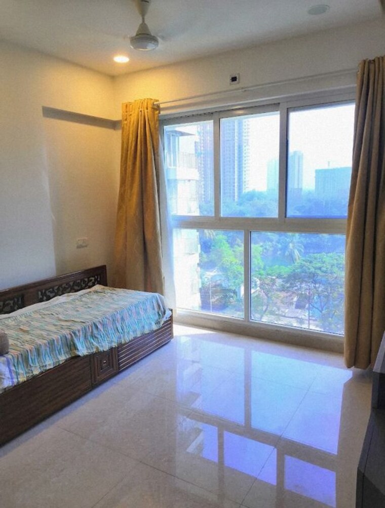 Bedroom, the-wadhwa-solitaire 1 Bedroom 470 Sq.Ft. Apartment In Kolshet Road Thane 10638536