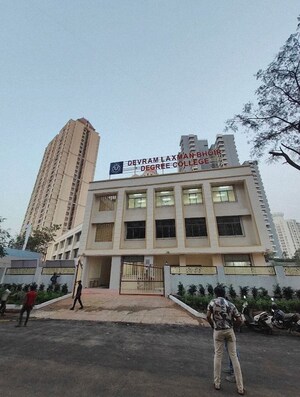 1 BHK Apartment – Exterior View View at The Wadhwa Solitaire, Kolshet Road - for Sale