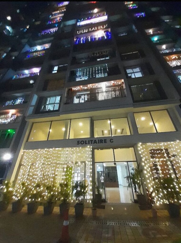 Exterior View, the-wadhwa-solitaire 1 Bedroom 470 Sq.Ft. Apartment In Kolshet Road Thane 10638536