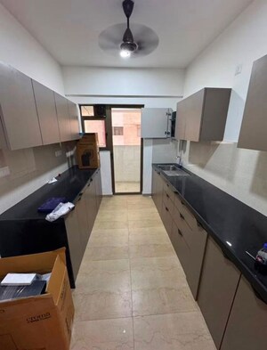Kitchen in 2 BHK Apartment at Mahindra Alcove, Chandivali – for Rent