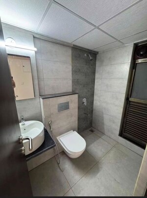 Bathroom in 2 BHK Apartment at Mahindra Alcove, Chandivali – for Rent