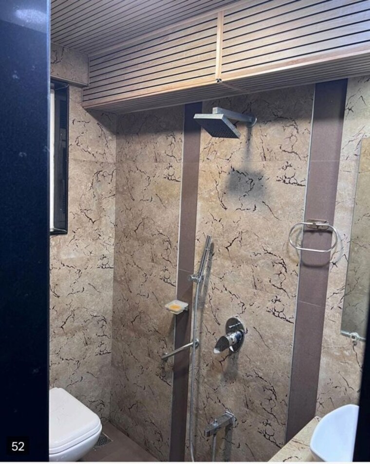 Attached Bathroom, shiv-om-chs 3 Bedroom 1050 Sq.Ft. Apartment In Chandivali Mumbai 10638534