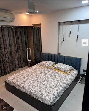 3 BHK Apartment For Rent in Shiv Om CHS, Chandivali