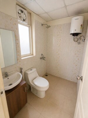 Bathroom in 2 BHK Apartment at Pyramid Urban Homes, Sector 70a – for Rent