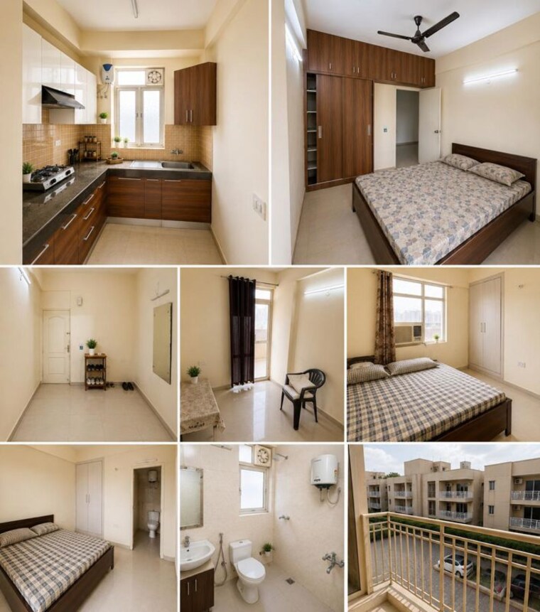 Kitchen, pyramid-urban-homes 2 Bedroom 800 Sq.Ft. Apartment In Sector 70a Gurgaon 10638545