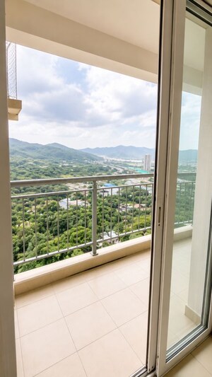 3 BHK Apartment For Rent in Godrej Emerald, Ghodbunder Road