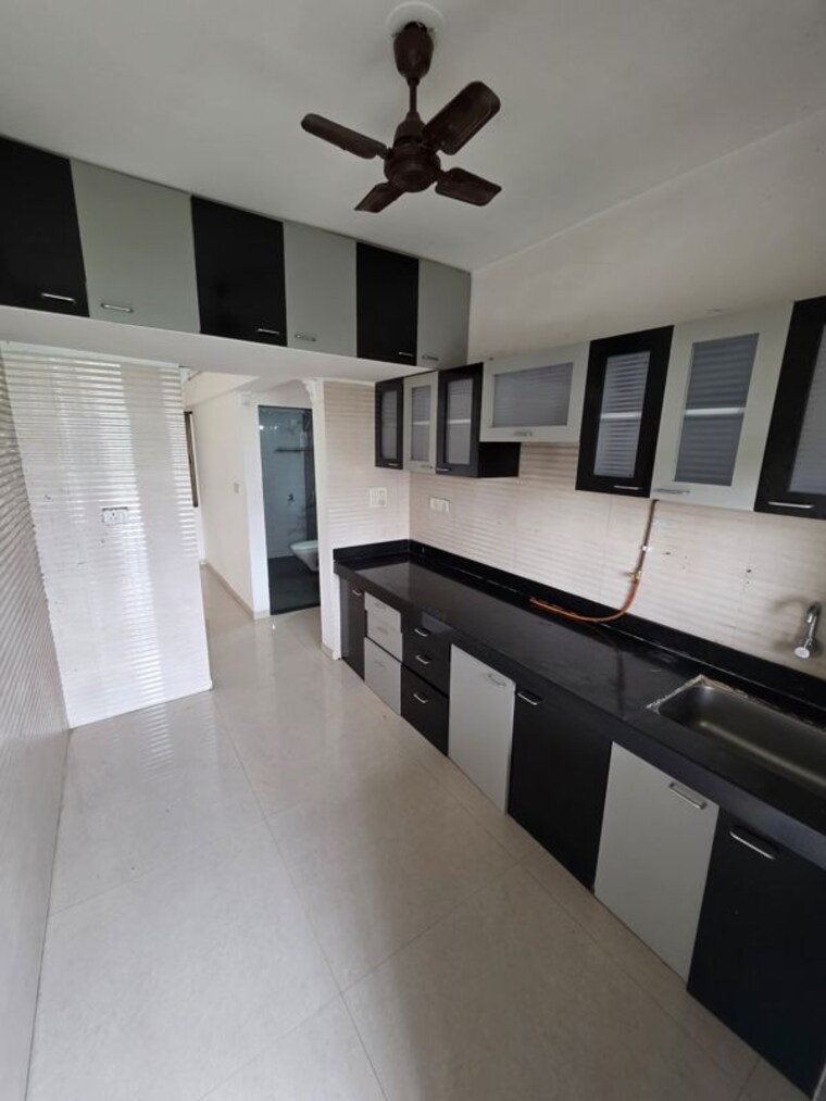 Kitchen, cosmos-jewels 2 Bedroom 670 Sq.Ft. Apartment In Ghodbunder Road Thane 10636705
