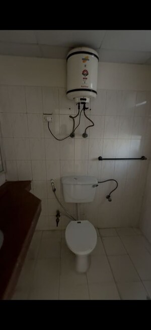 Bathroom in 2 BHK Apartment at Ansal Valley View Estate, Gwal Pahari – for Rent