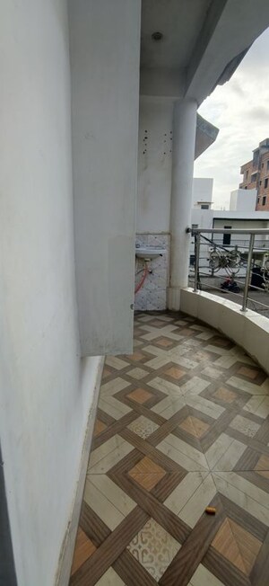 Balcony in 2 BHK Villa at Kankarbagh – for Rent