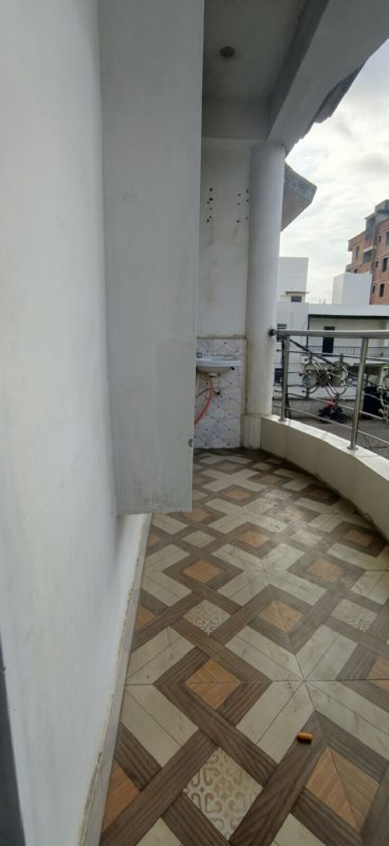 Balcony, kankarbagh 2 Bedroom 1300 Sq.Ft. Villa In Kankarbagh Patna 10638552