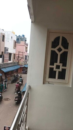 Balcony in 1 BHK Independent House at Big Ali Puran – for Rent
