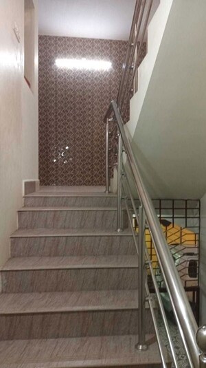 Staircase in 1 BHK Independent House at Big Ali Puran – for Rent