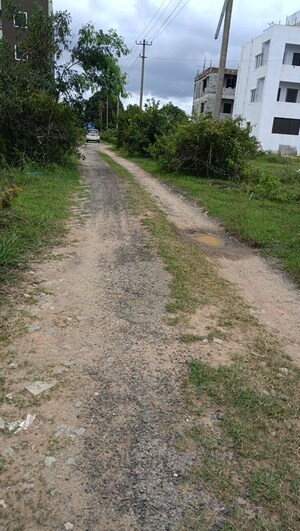 Plot Area in  Plot at Surya I Splendour, Jigani – for Sale