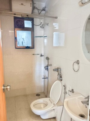 Bathroom in 2 BHK Apartment at Bandra West – for Rent
