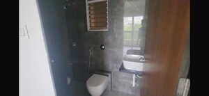 Bathroom in 2 BHK Builder Floor at Ravet – for Rent