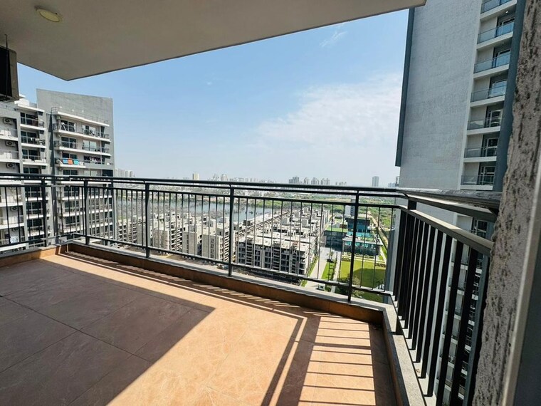 Balcony, godrej-meridien 3 Bedroom 1855 Sq.Ft. Apartment In Sector 106 Gurgaon 10638582