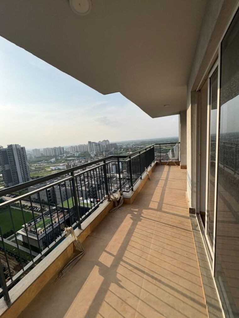 Balcony, godrej-meridien 3 Bedroom 1855 Sq.Ft. Apartment In Sector 106 Gurgaon 10638582