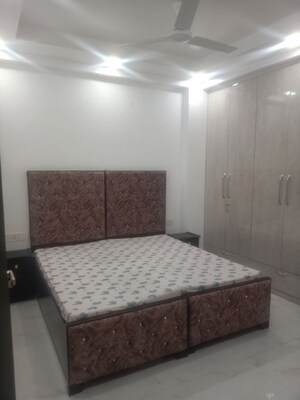 Bedroom in 4 BHK Builder Floor at Vasant Kunj Enclave – for Rent