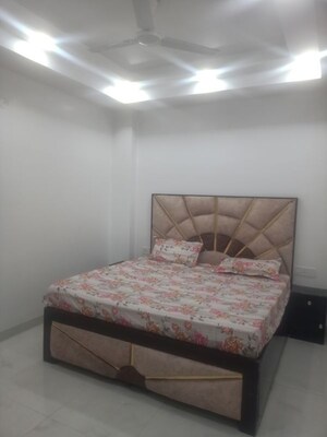 Bedroom in 4 BHK Builder Floor at Vasant Kunj Enclave – for Rent