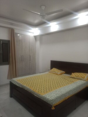 Bedroom in 4 BHK Builder Floor at Vasant Kunj Enclave – for Rent