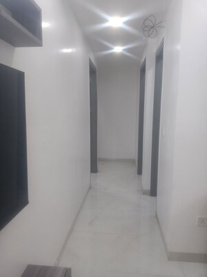 Building Lobby in 4 BHK Builder Floor at Vasant Kunj Enclave – for Rent