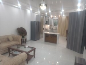 Living Room in 4 BHK Builder Floor at Vasant Kunj Enclave – for Rent